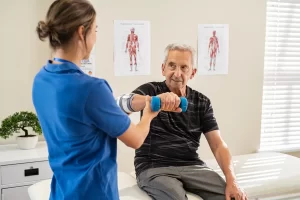 La fisioterapia clave para una vejez activa y saludable